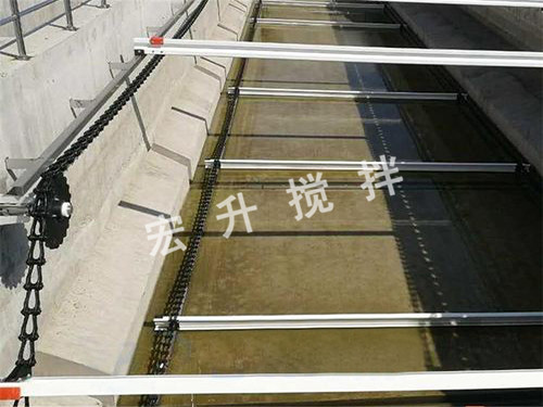 鏈條式刮油機