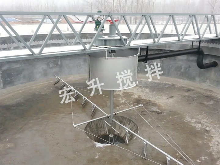 污泥濃縮中心傳動刮泥機
