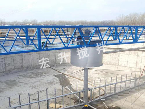 中心傳動刮泥機
